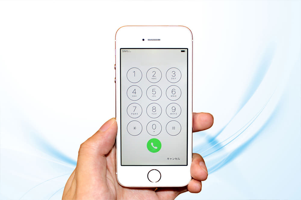 携帯番号、車両ナンバー鑑定